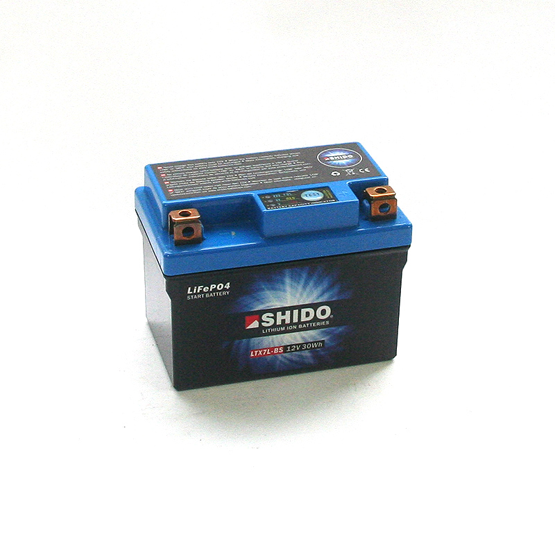 SHIDO Lithium Battery LTX7L-BS-Li