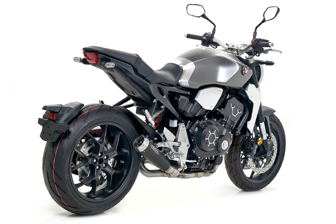 ARROW Exhaust DARK PRO-RACE for Honda CB1000R Model Year 2018-