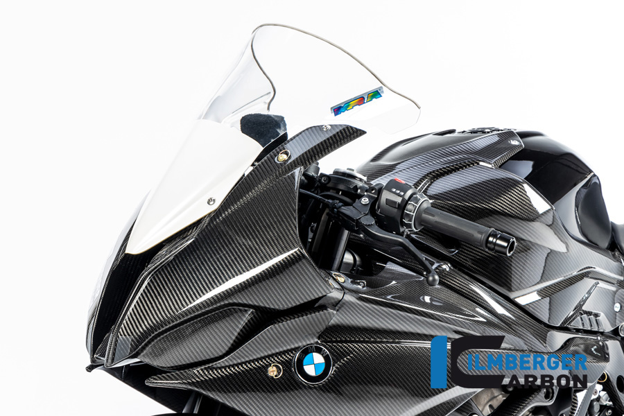 Ilmberger Carbon Fairing upper Part Racing, Glossy, BMW S1000RR 2019-2022
