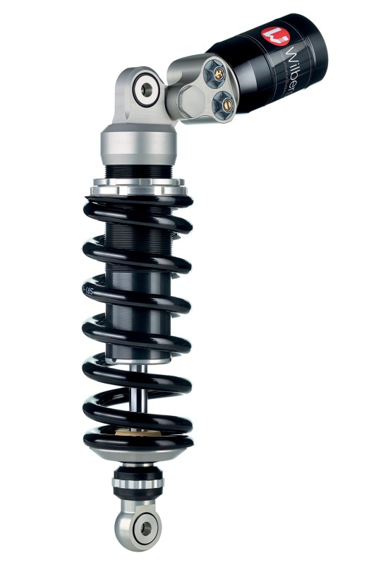 Wilbers shock absorber 643 Adjustline for KTM 390 RC 14-