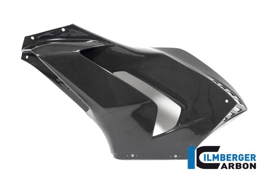 Ilmberger Carbon Fairing Side Panel left side L/S, glossy, for Honda CBR1000RR-R Fireblade (SP), SC82, from 2020-