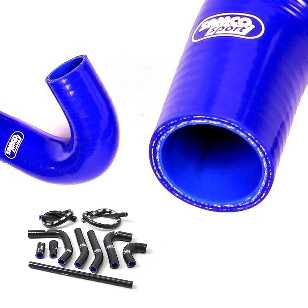 SAMCO SPORT Silicone Hose Kit blue for KTM 660 Rally Model Year 2003-2006