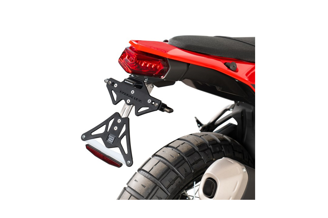 Barracuda Number Plate Holder for Yamaha Tenere 700 from Model Year 2019