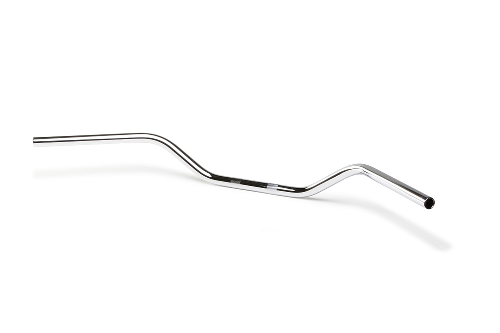 LSL Steel handlebar Butterfly L10, 1 Inch (25.4mm), Chrome