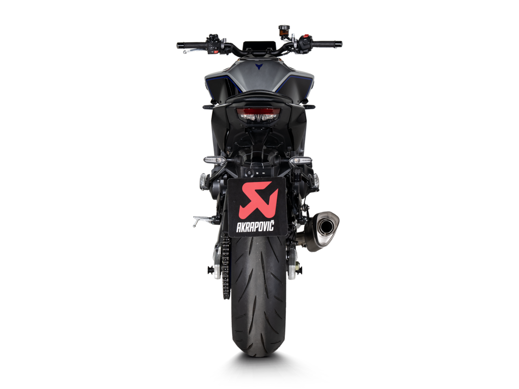 Akrapovic Racing Line (Carbon) exhaust system for Yamaha Tracer 9 / GT / GT+, 2021-