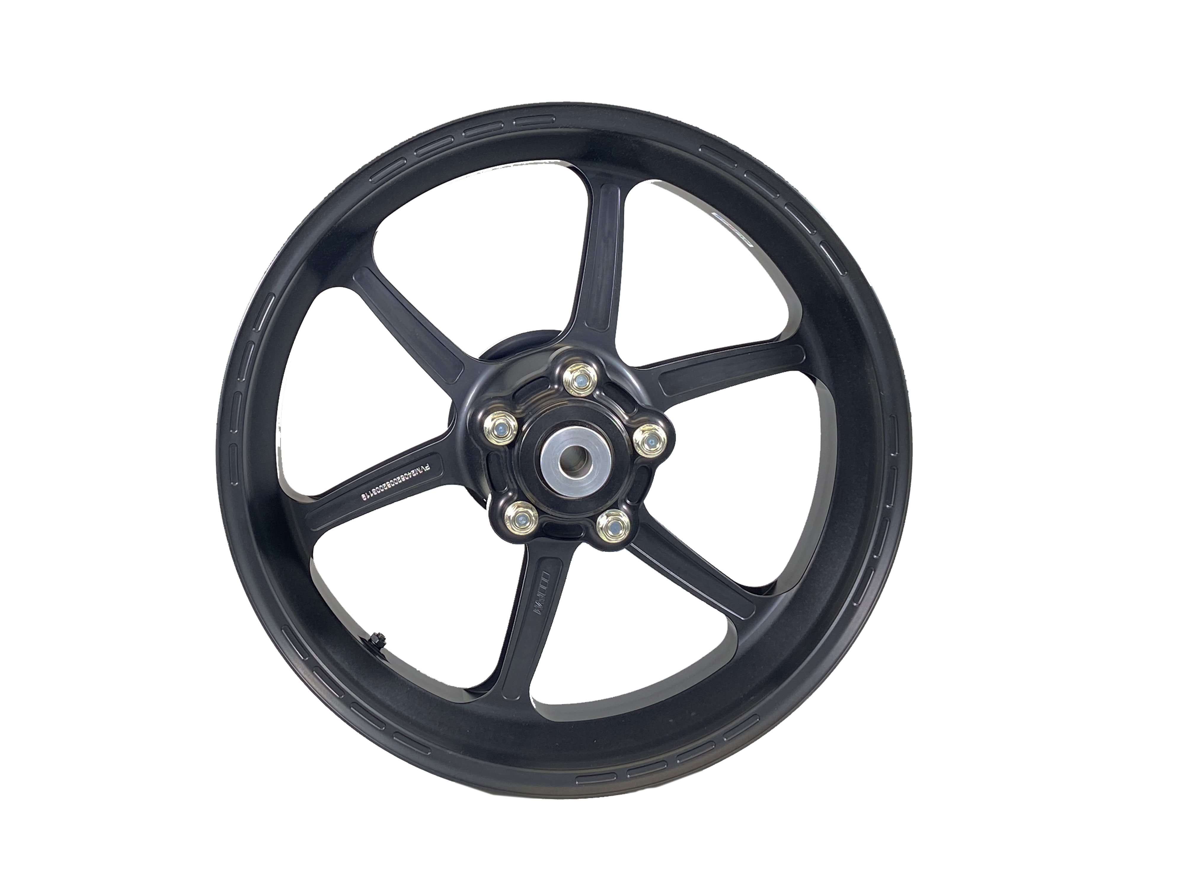 PVM 3V Conversion Kit 17 inch Aluminium Forged Wheels matt black for Honda Africa Twin CRF1100 from 2020-