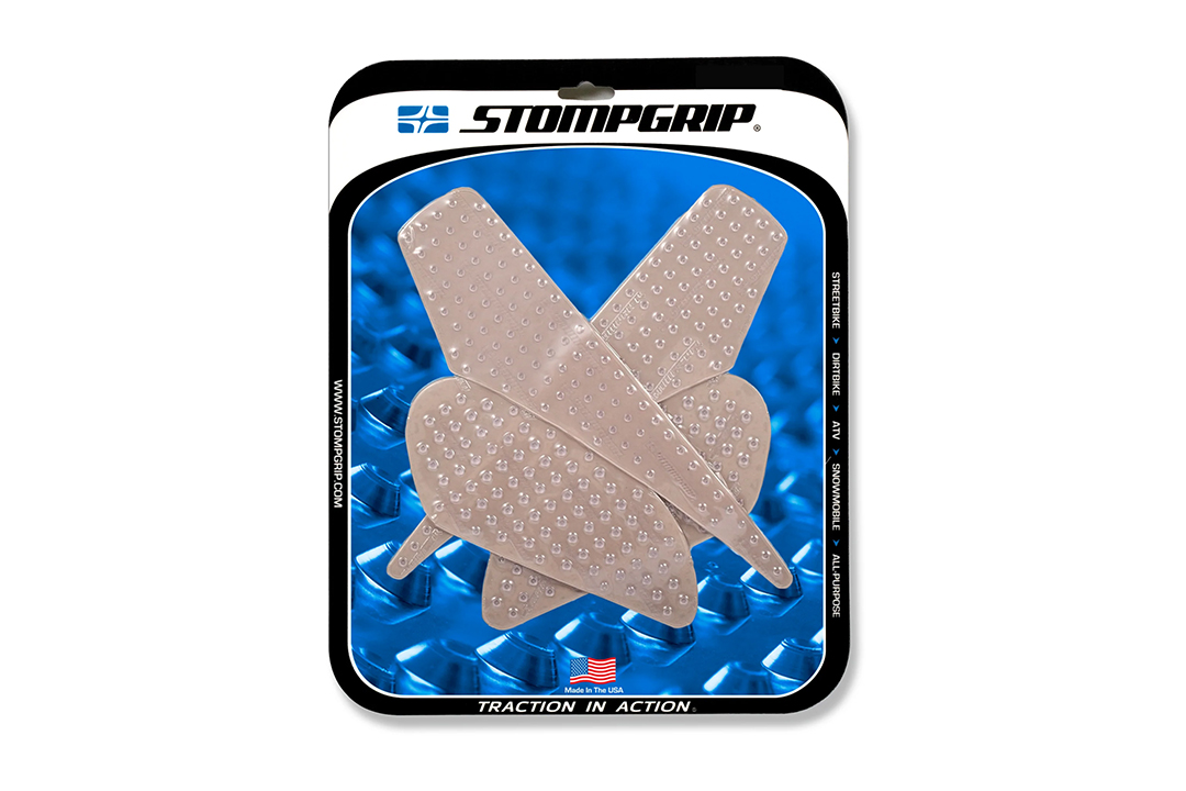 Stompgrip clear, Volcano, for Kawasaki Versys 1000, 2015-2019
