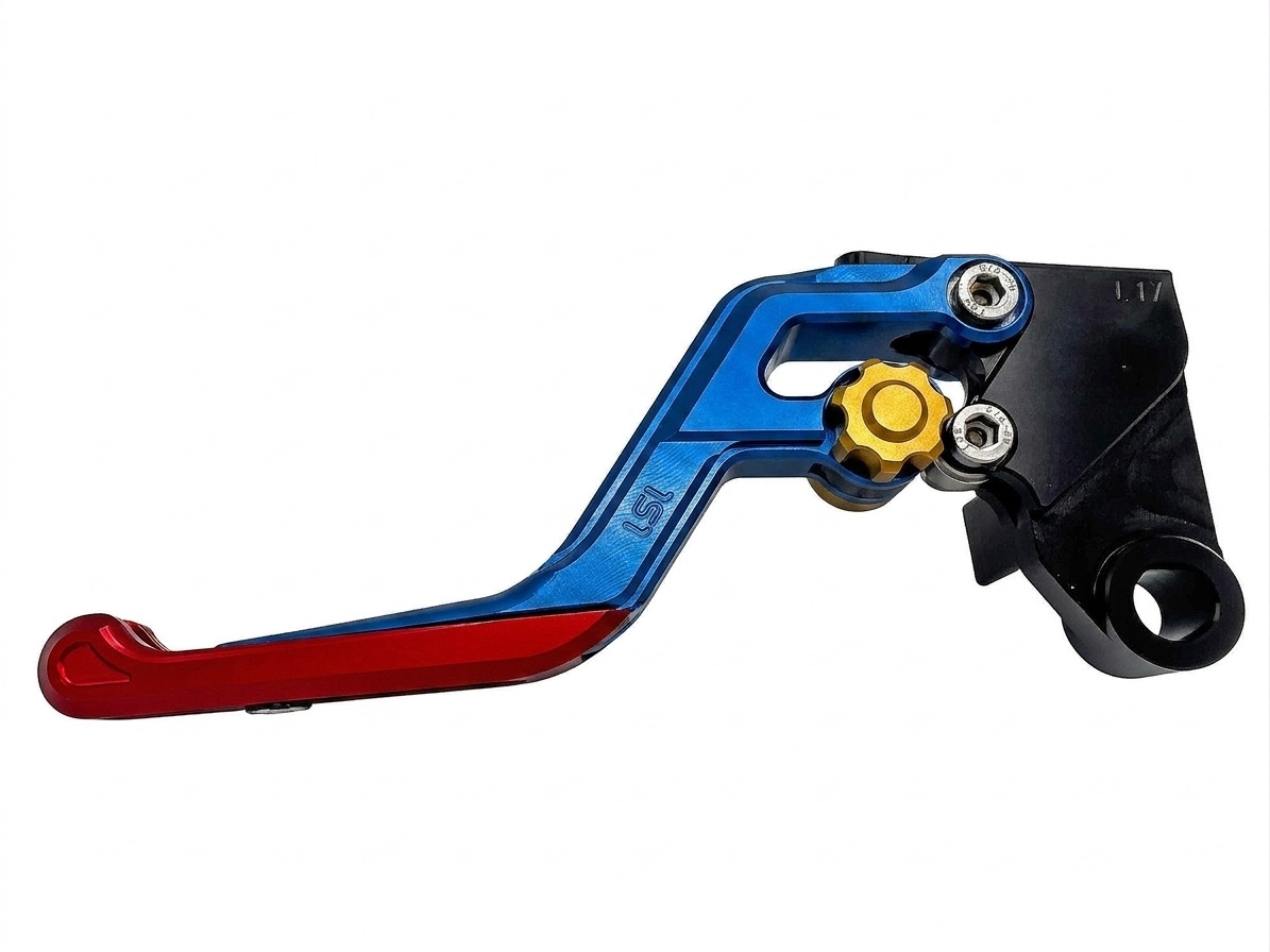 LSL ERGONIA clutch lever L20 Blue/Gold/Red