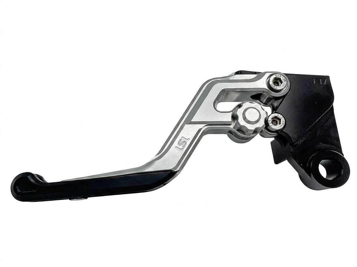 LSL ERGONIA clutch lever L64R Silver/Silver/Black