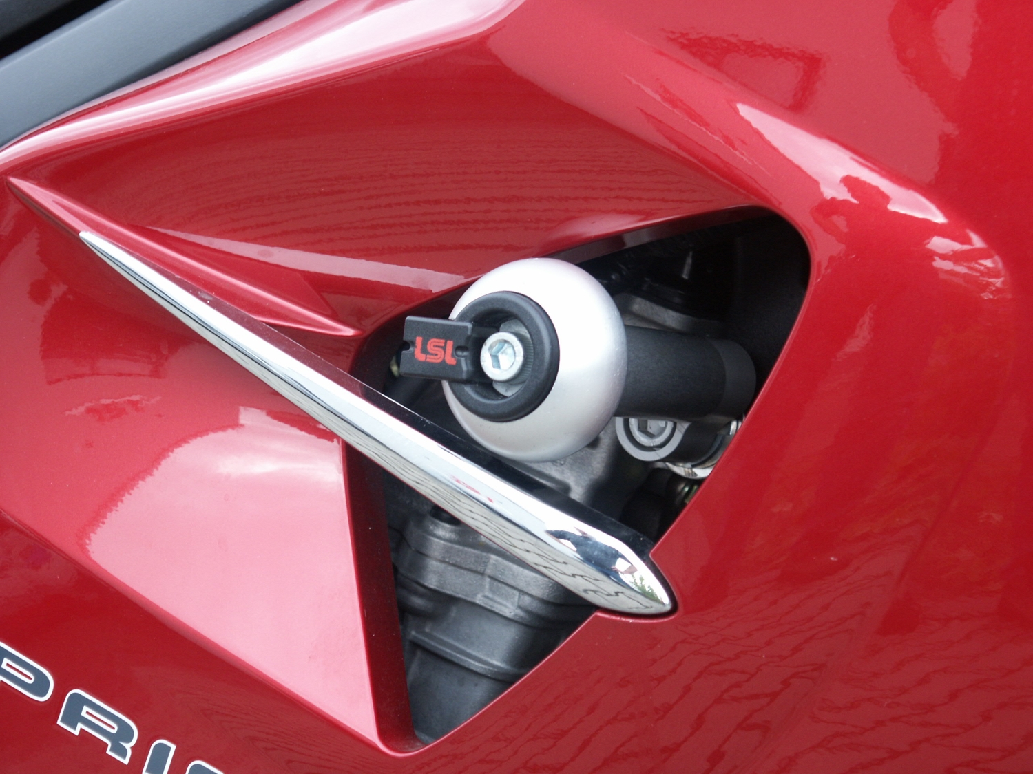 LSL Crash Pad Mounting Kit for Triumph Sprint ST, 2000-, Sprint RS, 2000-2004