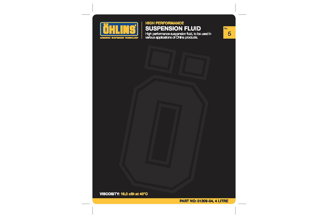 Öhlins Cartridge Oil R&T SAE 7.5