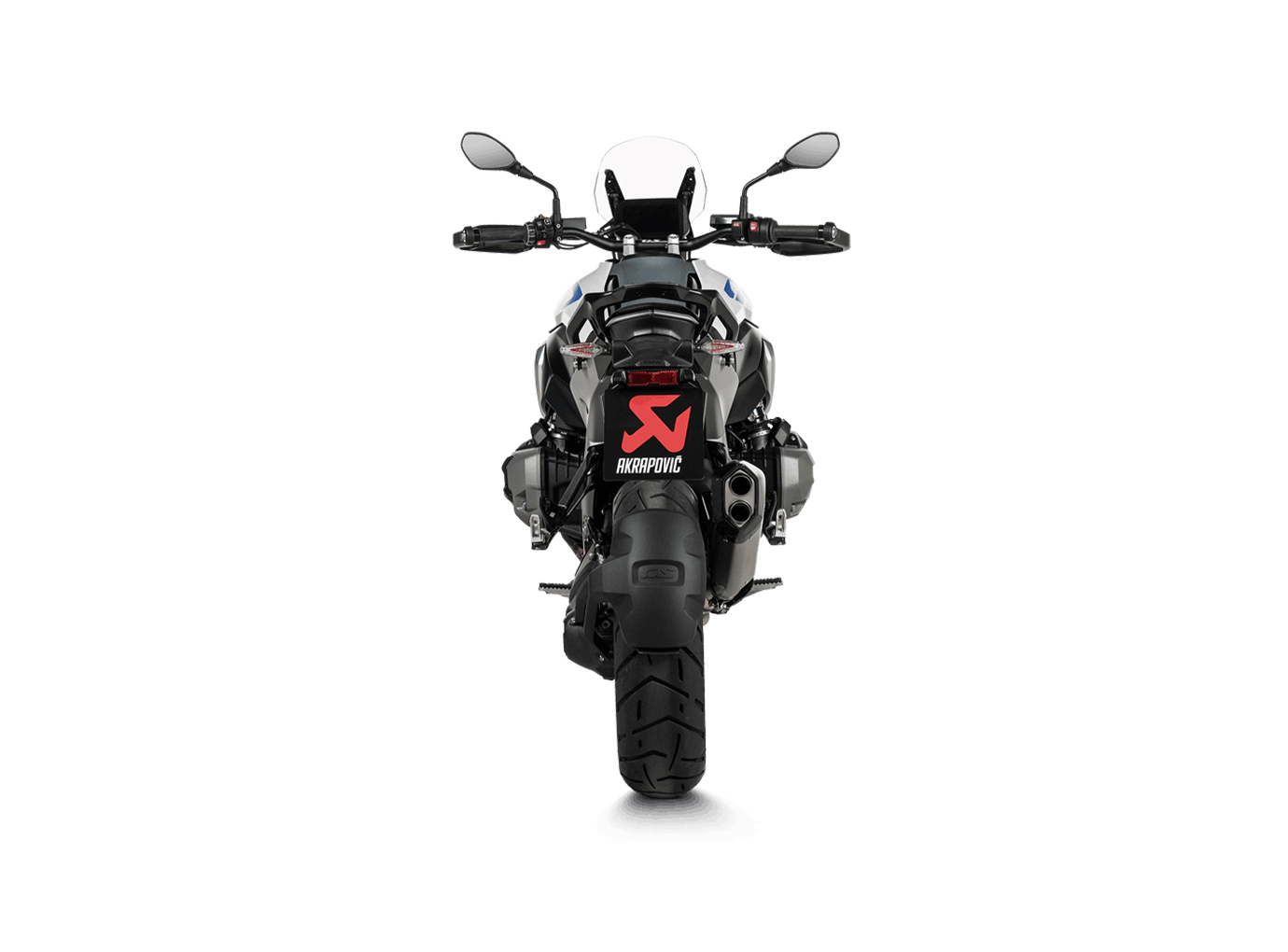 Akrapovic Slip-On Line (Titanium) Exhaust for BMW R1300GS, Adventure, 2024-, R1300 R, RS, 2025-