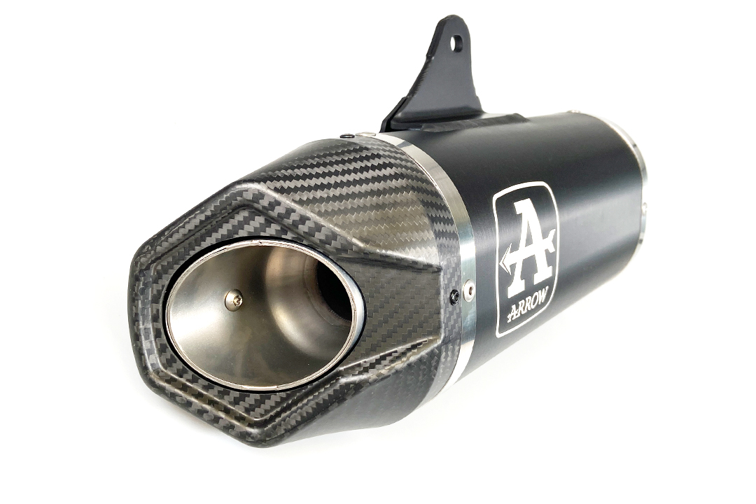 ARROW INDY RACE DARK Exhaust for Honda CB750 Hornet Model Year 2023-