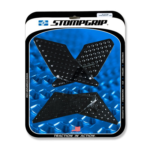 Stompgrip black, Volcano, for Honda MSX125, 2017-2018