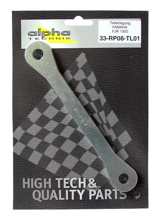 alpha Technik Lowering Kit 25mm for Yamaha FJR1300; Type RP08; Model Year 2003