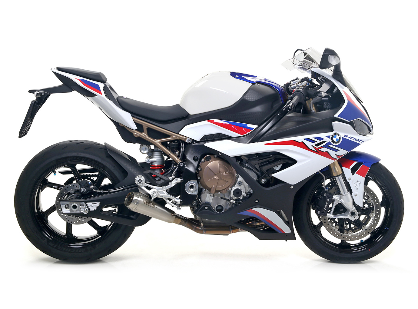 ARROW Full System COMPETITION LOW Version for BMW S1000RR from 2019- / M1000RR from 2020-
