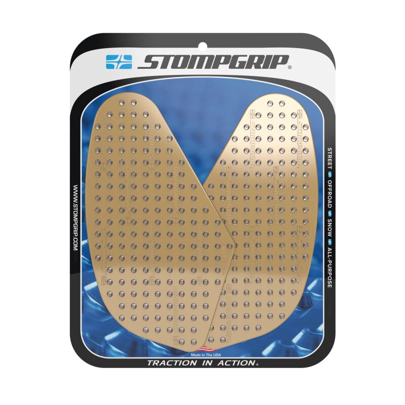 Stompgrip fuel tank Pad clear, Volcano, for Yamaha Tracer 9 GT, 2024-2025