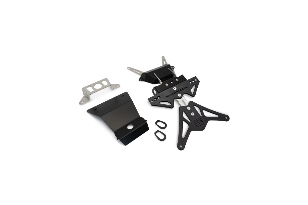 Barracuda Number Plate Holder for Honda Forza 750 from model year 2021-
