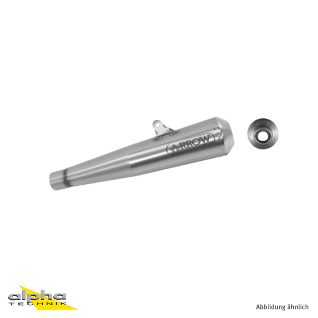 ARROW PRO RACING Exhaust for Yamaha XJR1300 2007-2016, Stainless Steel
