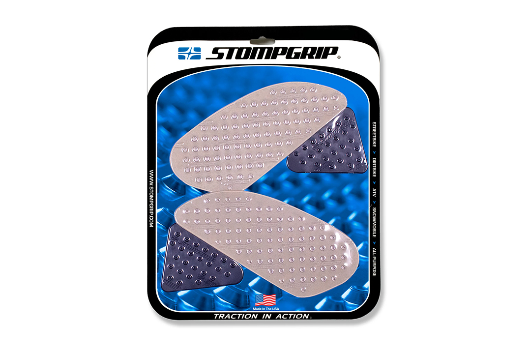 Stompgrip hybrid, Volcano, for Honda CBR250R, 2015 and CBR300R, 2015-2025