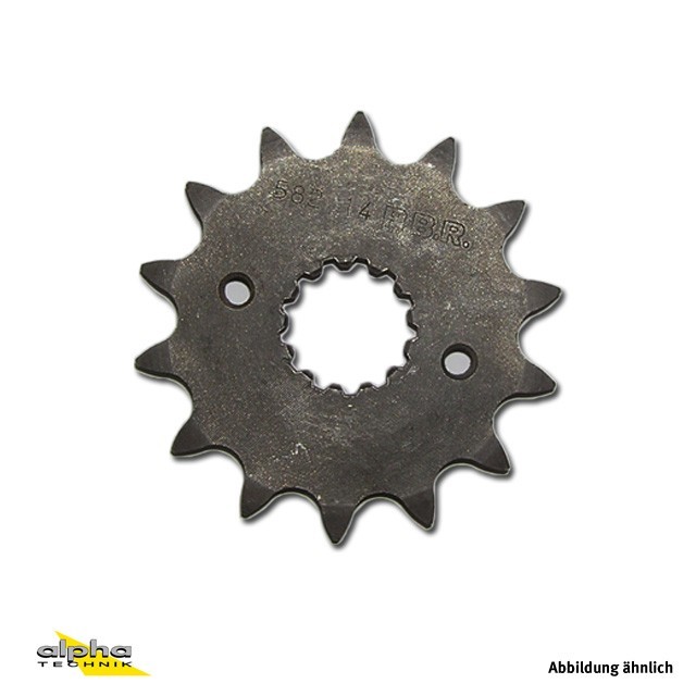 15-tooth Sprocket Yamaha TZR125 >>428