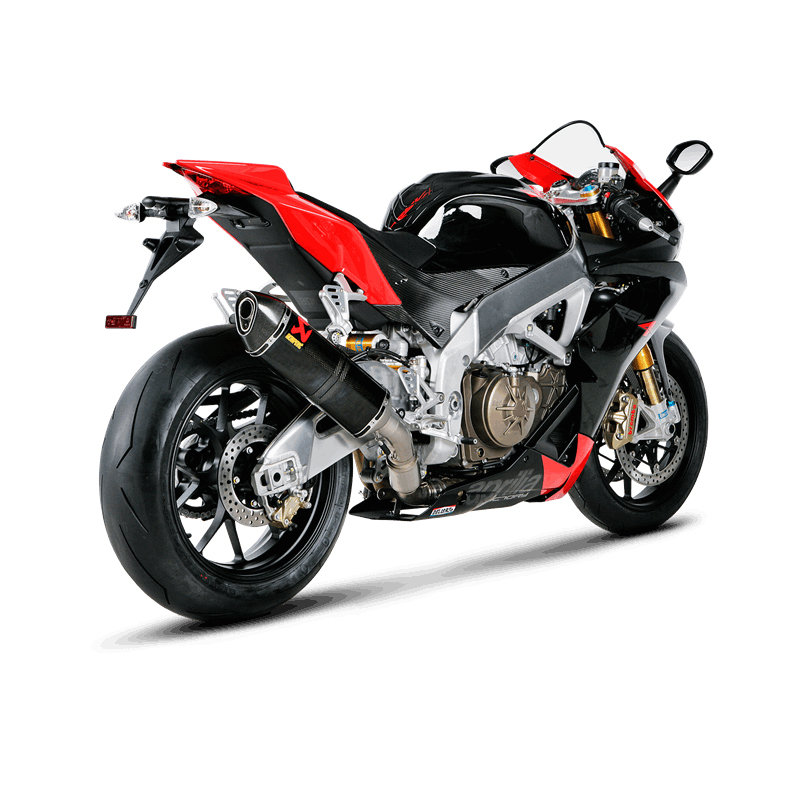 Akrapovic Slip-On Line (Carbon) Auspuff für Aprilia RSV4 Modelljahr 2009-2014 und TUONO V4 Modelljahr 2011-2016