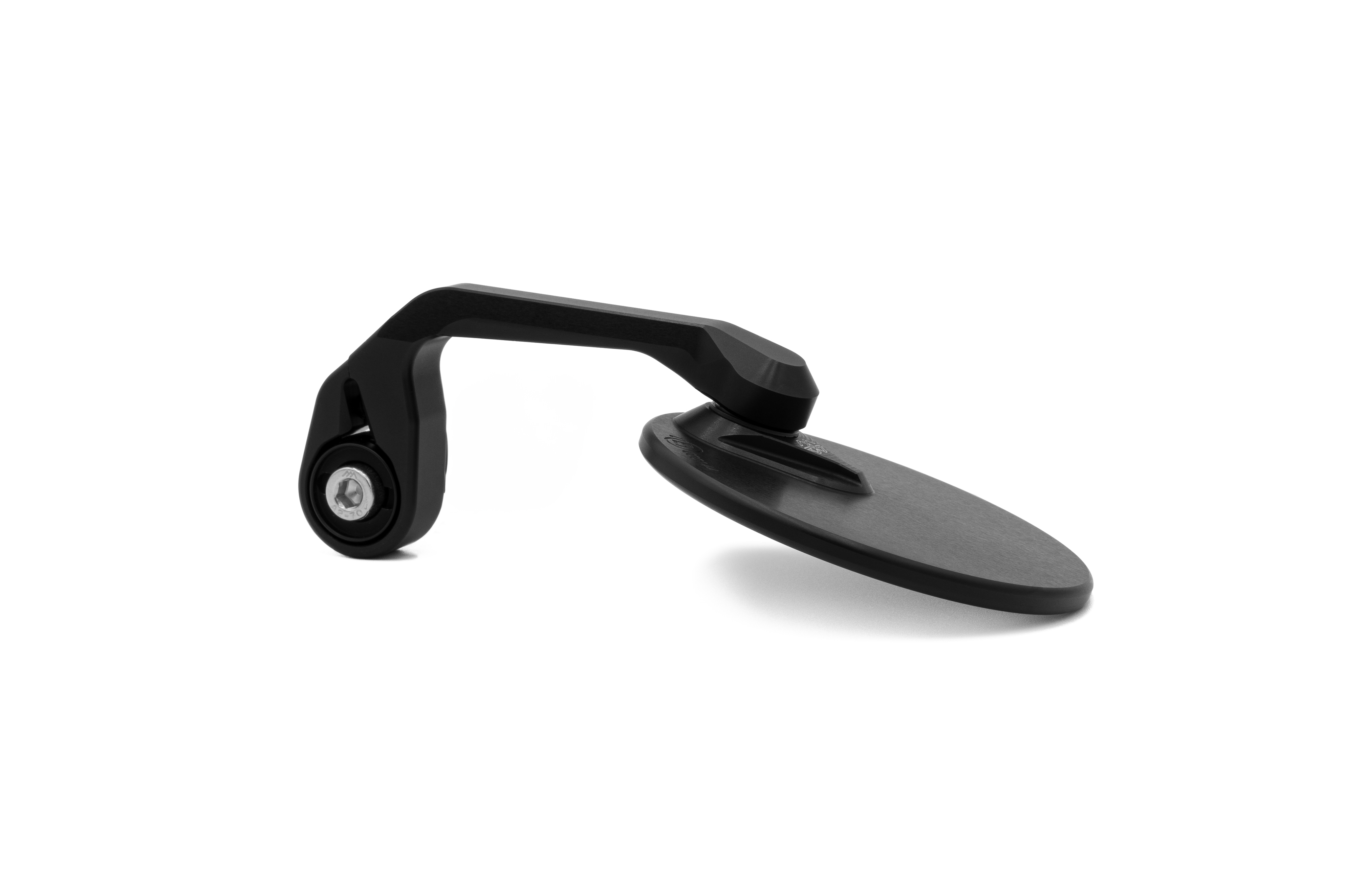 Gilles MOON Symmetrical handlebar-End Mirror, Black