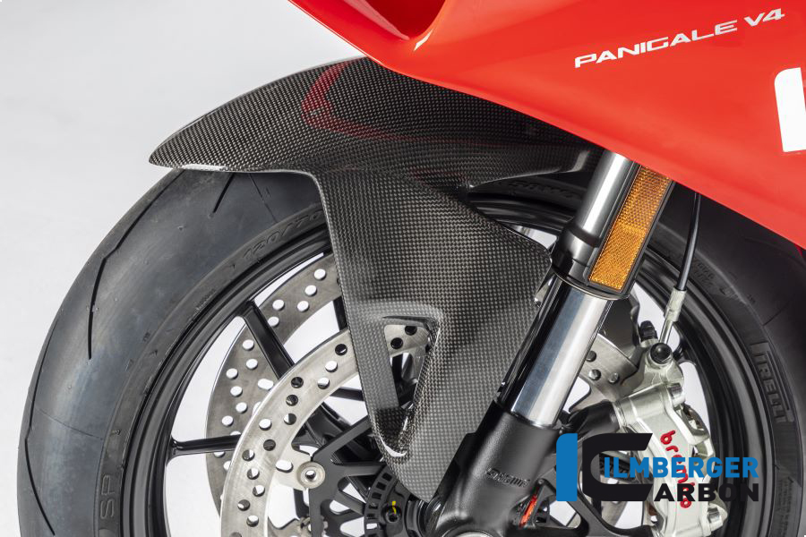 Ilmberger Carbon Front Mudguard fronte Gloss Ducati Panigale V4/V4 S/V4 R