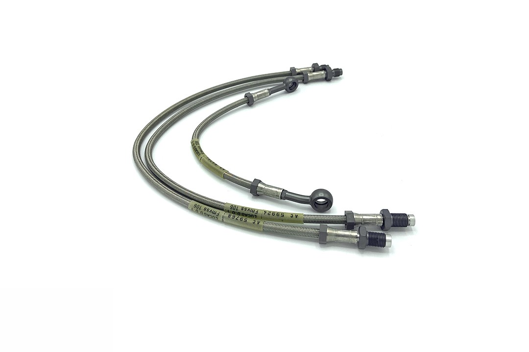 TRW LUCAS Braided Brake Line Kit MCH602V3