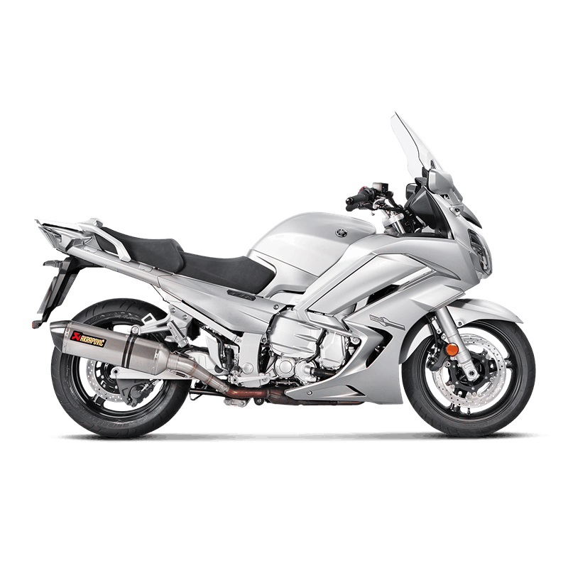 Akrapovic Slip-On Line (Titanium) silencer for Yamaha FJR 1300 year 2013-2018