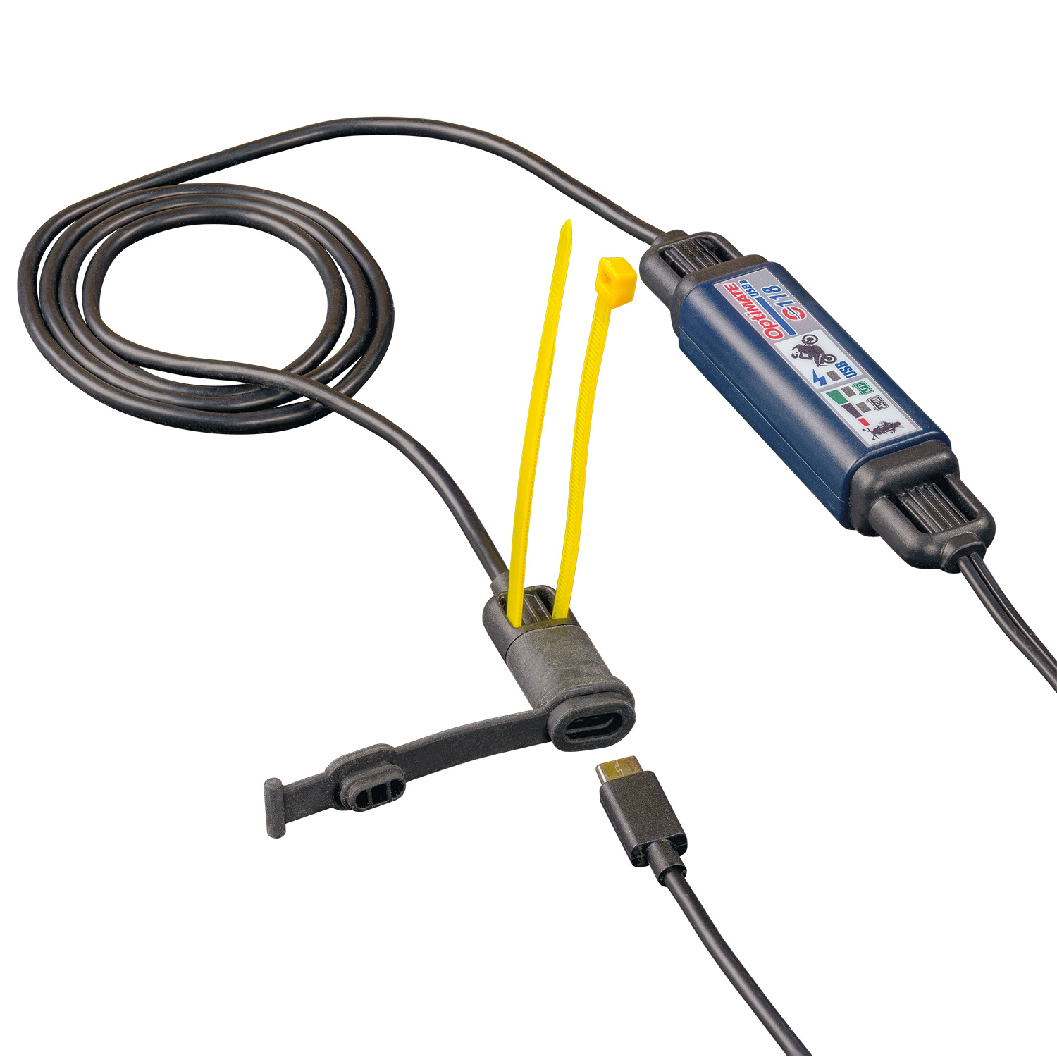 O-118 OPTIMATE USB-C Charger SAE