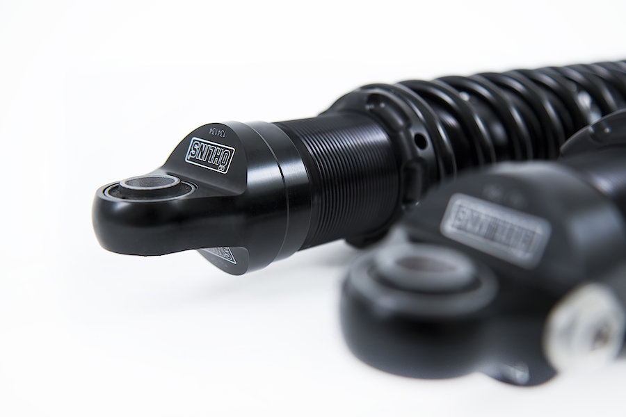 Öhlins shock absorber Road & Track HD 765 for Harley-Davidson Dyna Low Rider, Super Glide, Wide Glide Model Year 1993-2017