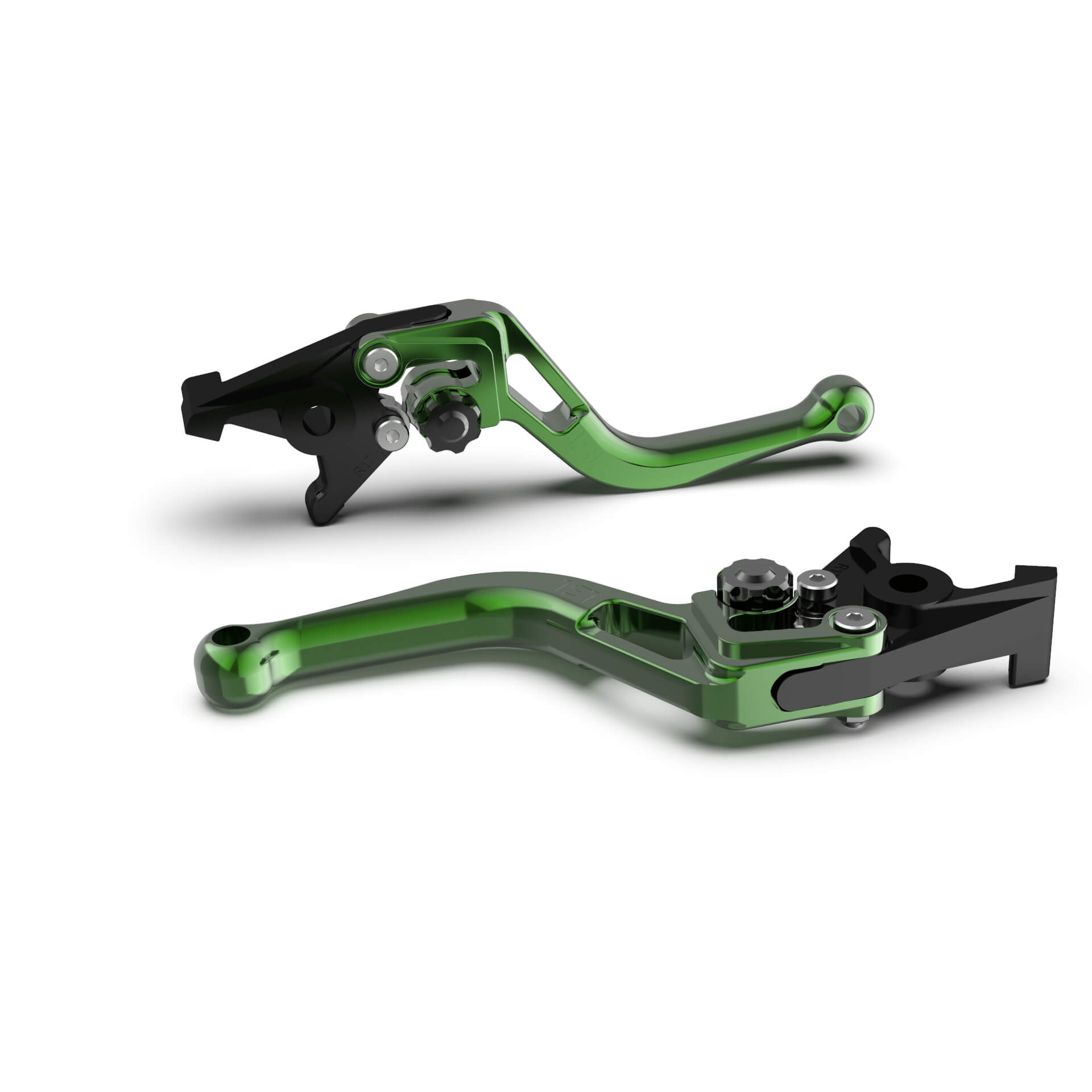 LSL Scooter Brake Lever Right BOW R81, short, green/black