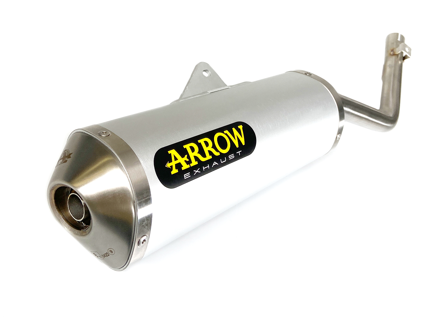 ARROW THUNDER Aluminium Exhaust for Honda FMX650 Model Year 2005-2008