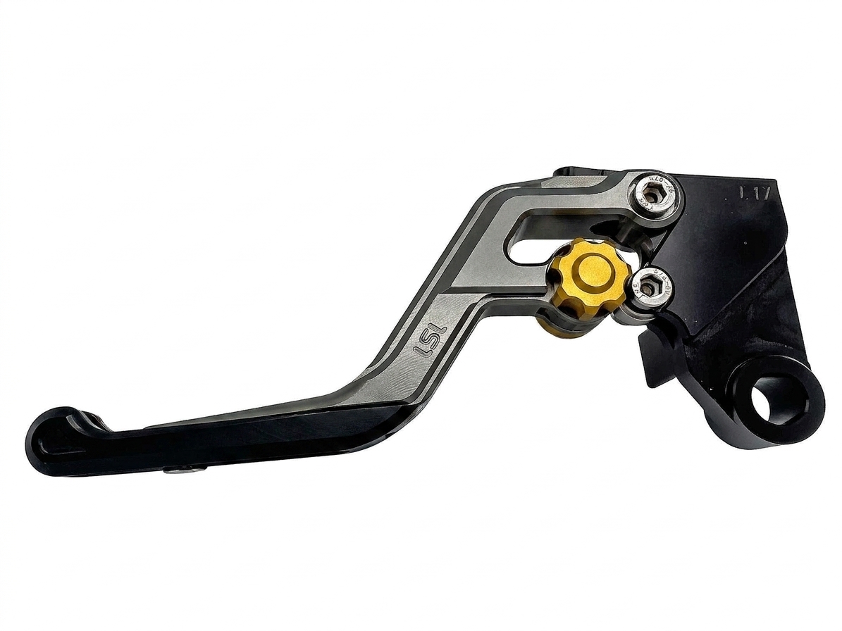 LSL ERGONIA clutch lever L50 Anthracite/Gold/Black