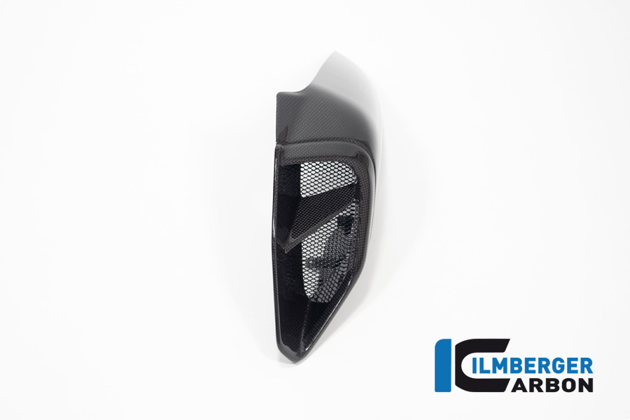 Ilmberger Carbon Air Duct Intake Fairing left side L/S, Glossy, Ducati Diavel V4, 2023-