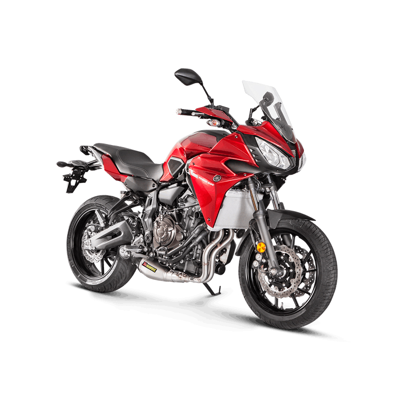 Akrapovic Racing Line (Titanium) MT-07 exhaust system for Yamaha MT-07/FZ-07 year 2014-2018