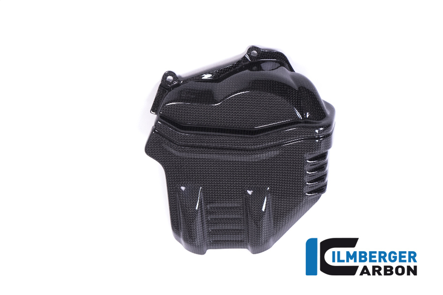 Ilmberger Carbon Cylinder Head Cover left side L/S Gloss Panigale V4 R