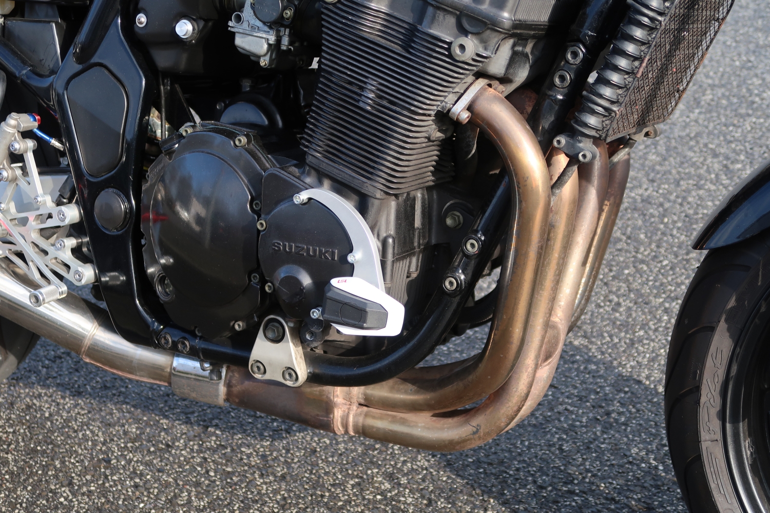 LSL Crash Pad Mounting Kit for Suzuki GSF/GSX