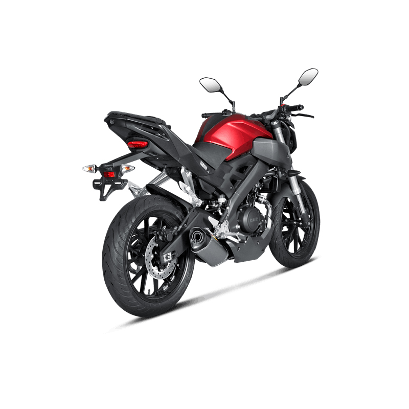 Akrapovic Racing Line (Titanium) exhaust system for Yamaha MT-125 year 2014-2018