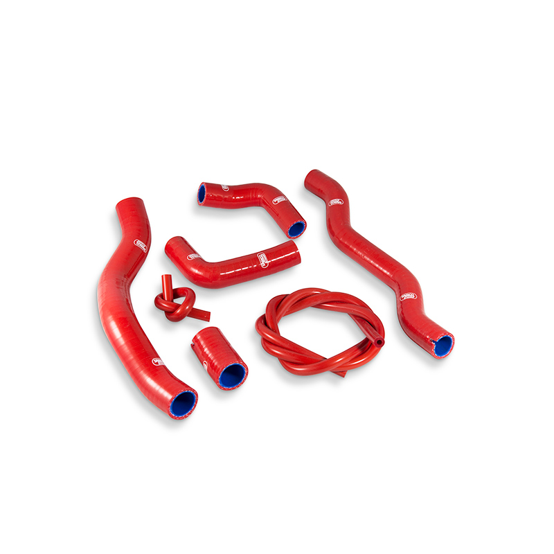 SAMCO SPORT Silicone Hose Kit red for Ducati Multistrada 950 Multistrada 1200 Multistrada 1260 Model Year 2018-2020