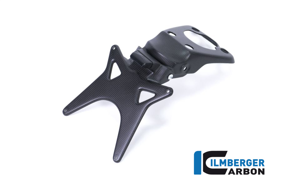 Ilmberger Carbon Number Plate Holder, Matt Carbon