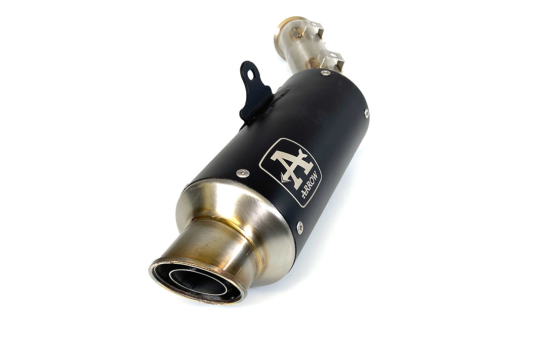 ARROW DARK GP2 Stainless Steel Exhaust for KTM 790 Duke 2018- / 890 Duke R 2020-