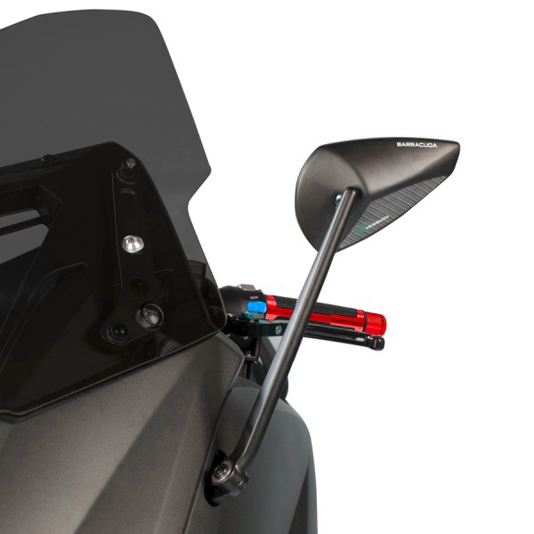 Barracuda T-MAX 530 STYLING-KIT Yamaha T-Max 530 2012 - 2016 Red