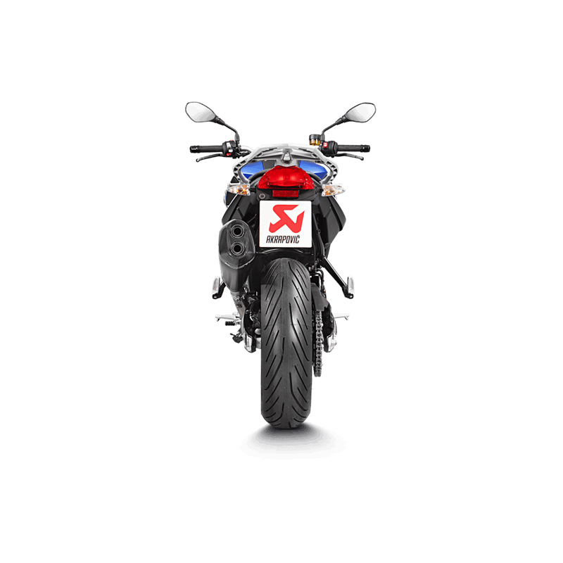 Akrapovic Slip-On Line (Titanium) Exhaust for BMW F800GT 2013-2019, F800R 2009-2019