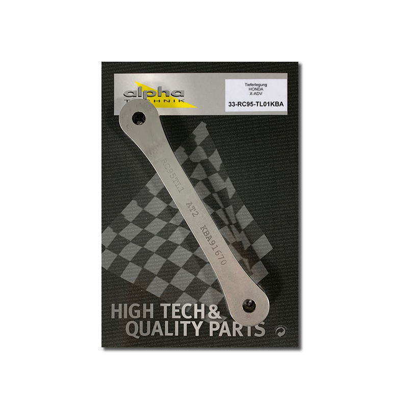 alpha Technik Lowering Kit 30mm Honda X-ADV, ADV750; Type RC95; Model Year 2017-