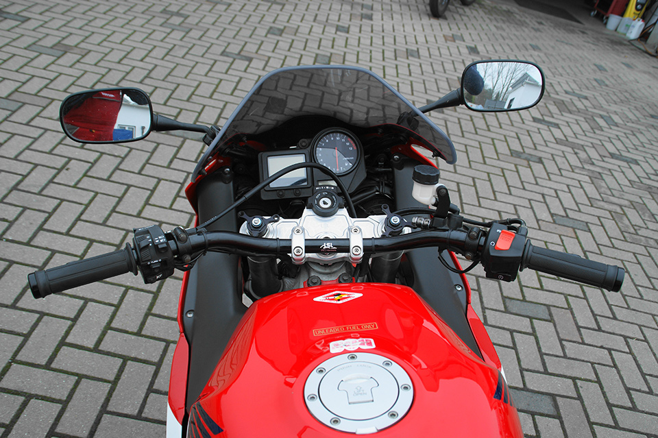 LSL Superbike Kit with parts certificate for Honda CBR 1000RR, Type SC59, 2008-, silver, (Type G)