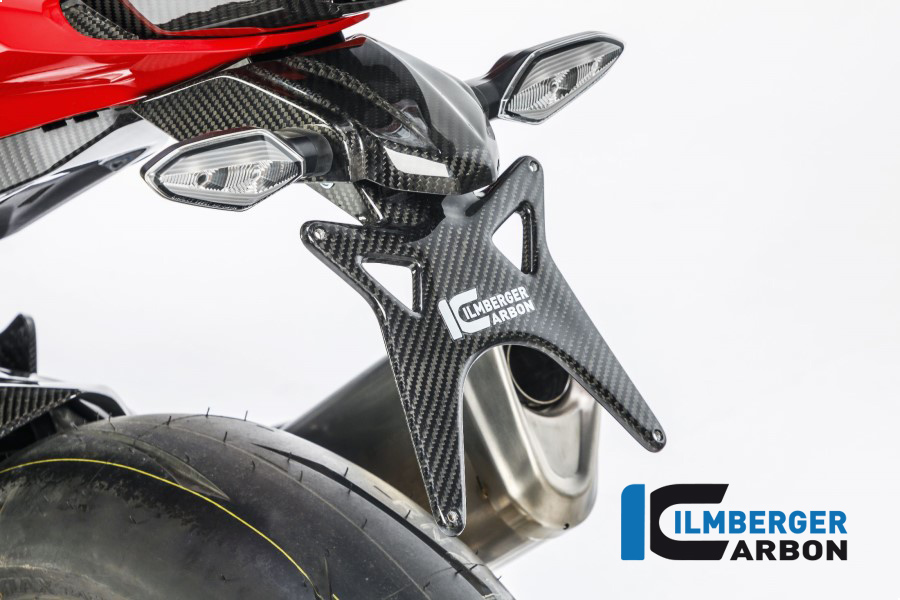 Ilmberger Carbon Licence Plate Holder Carbon