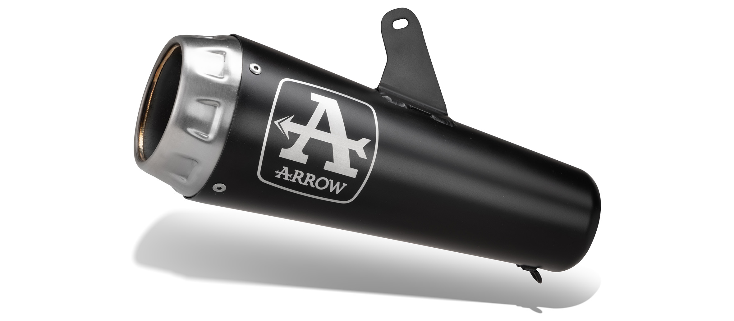 ARROW PRO-RACE DARK Stainless Steel Exhaust for Triumph Scrambler 400X, Speed 400, from model year 2024-