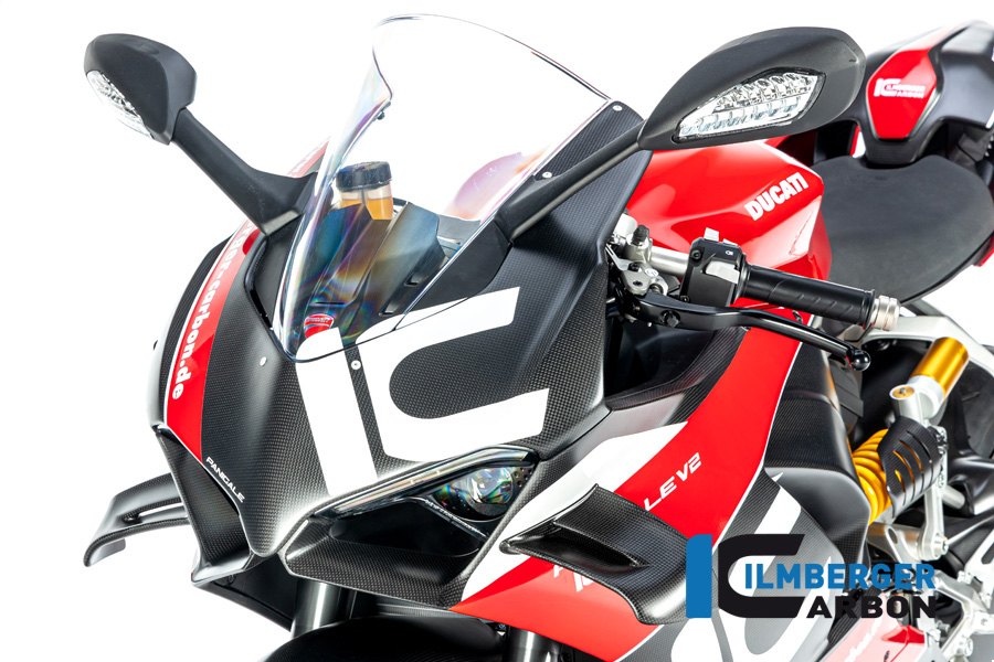 Ilmberger Carbon Fairing Part, matt, Ducati Panigale V2 2020-